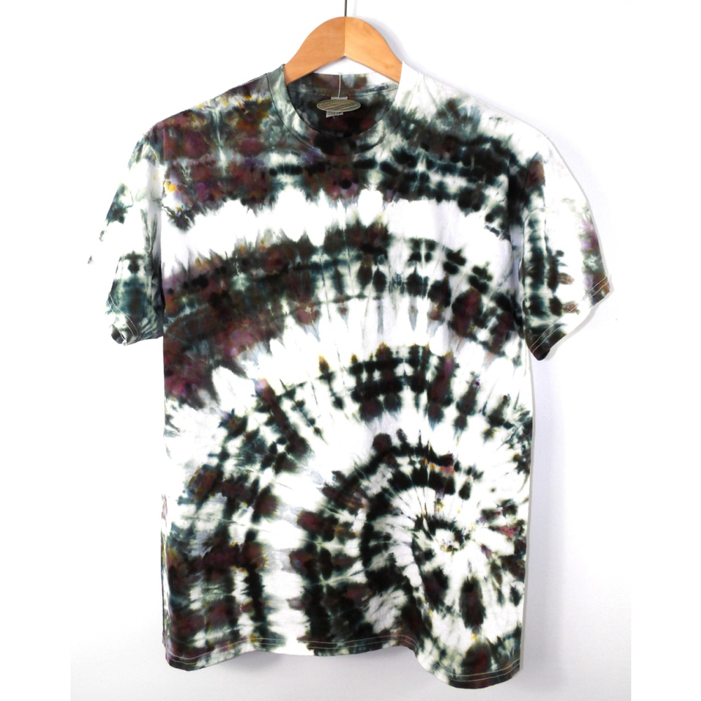 Storm Swirls Tie Dye T-shirt: Watercolor Custom Order